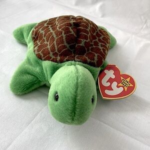 🎁 Speedy the Turtle, The Beanie Babies Collection, Ty Inc., NWT, Vintage